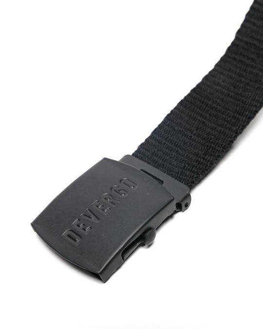 BLACK MEN'S BELT 1D25SS8096BL6100