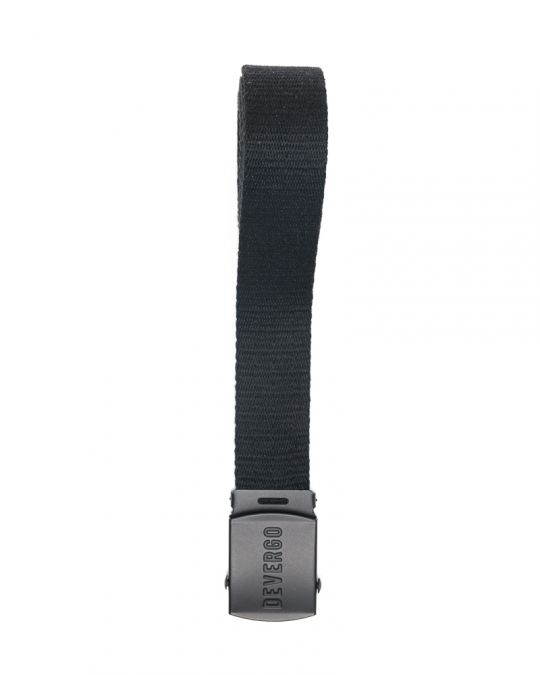 BLACK MEN'S BELT 1D25SS8096BL6100