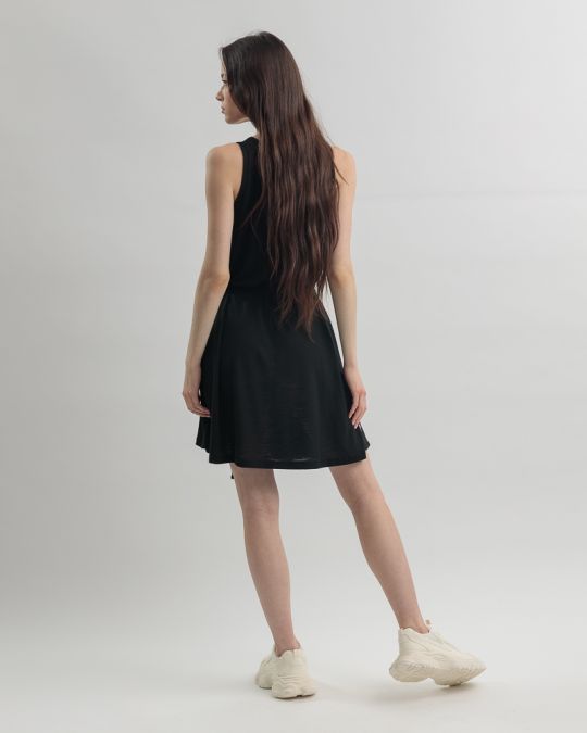 BLACK WOMEN'S DRESS 2D25SS9502DR3805