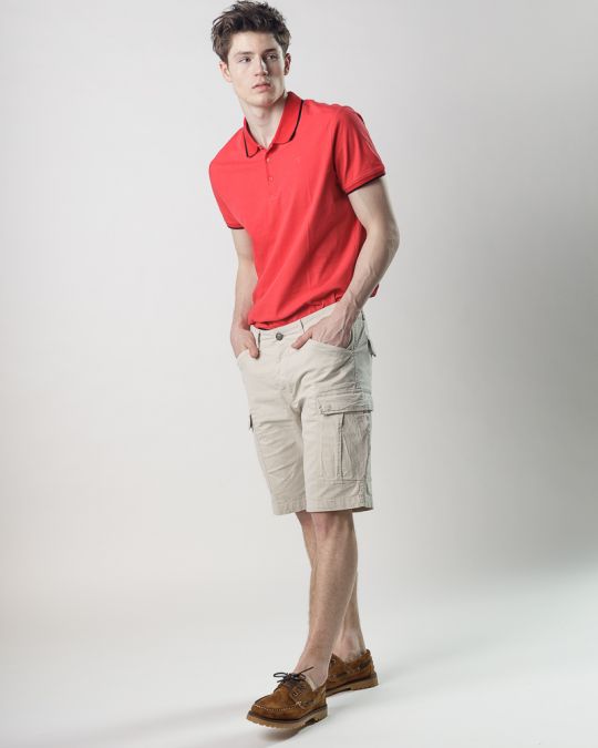 BÉZS FÉRFI RÖVIDNADRÁG 1D25SS1015MP6106