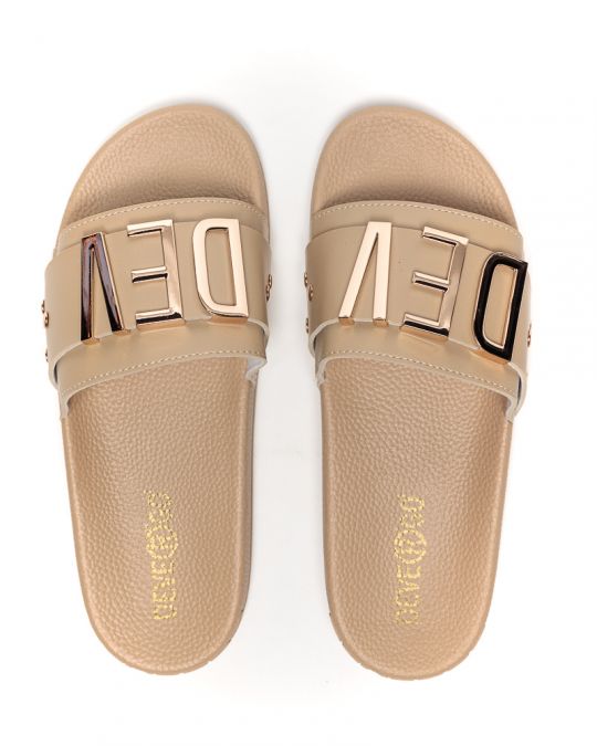 BÉZS NŐI PAPUCS - CARAVELLA LETTERS DE25SS2526LT SY