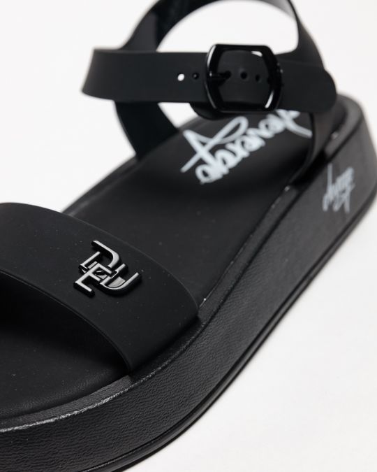 FEKETE NŐI SZANDÁL - SIMONETTA DE25SS4500PV SY