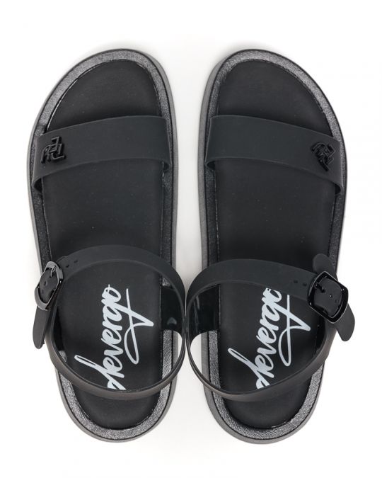 FEKETE NŐI SZANDÁL - SIMONETTA DE25SS4500PV SY