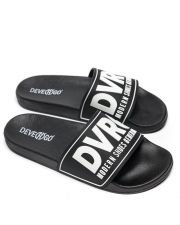 BLACK MEN'S SLIDES - BEACH