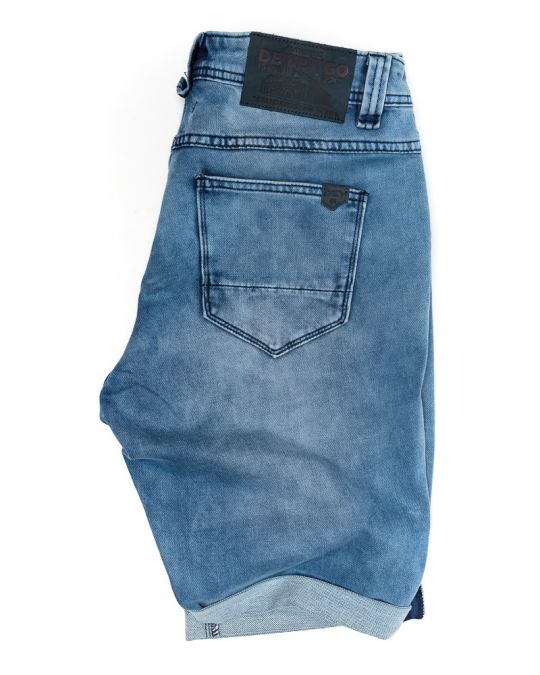 KÉK FÉRFI JOGJEANS RÖVIDNADRÁG 1D25SS1132MP7164