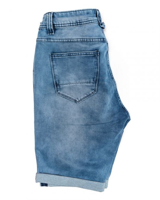 KÉK FÉRFI JOGJEANS RÖVIDNADRÁG 1D25SS1132MP7164