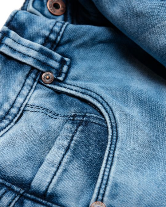 KÉK FÉRFI JOGJEANS RÖVIDNADRÁG 1D25SS1132MP7164