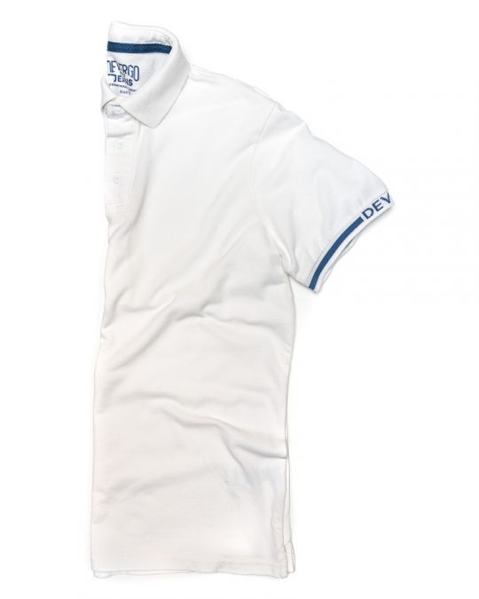 WHITE MEN'S T-SHIRT 1D25SS4011SS2405