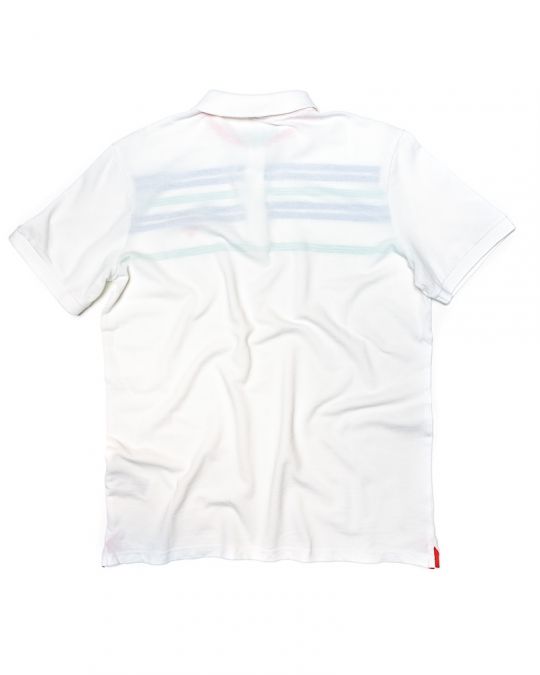 WHITE MEN'S T-SHIRT 1D25SS4018SS2405