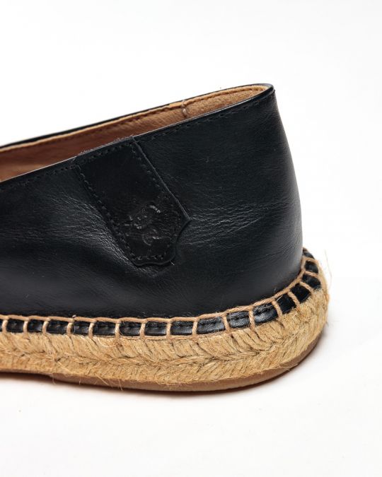 FEKETE FÉRFI BŐR BEBÚJOS CIPŐ - CINCINNATI LE DE25SS6000LE CD