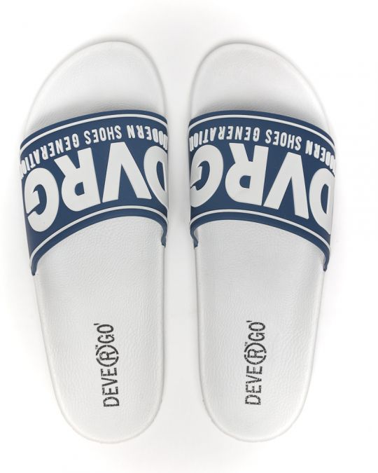 WHITE MEN'S SLIDES - BEACH DE25SS2018TP SY