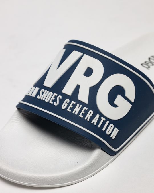 WHITE MEN'S SLIDES - BEACH DE25SS2018TP SY