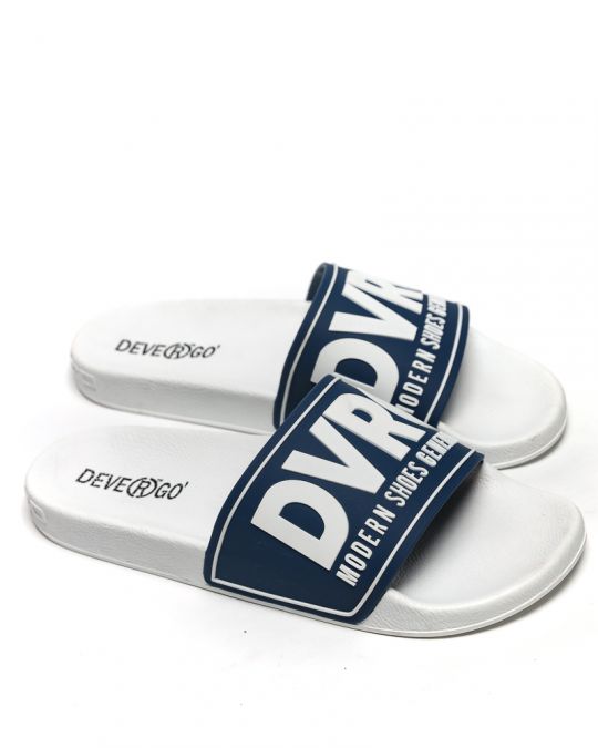 WHITE MEN'S SLIDES - BEACH DE25SS2018TP SY