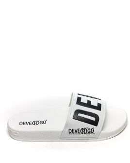 FEHÉR NŐI PAPUCS - CARAVELLA DE25SS2526PU SY