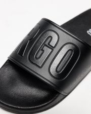 FEKETE FÉRFI PAPUCS - CARAVEL