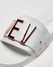 FEHÉR NŐI PAPUCS - CARAVELLA LETTERS