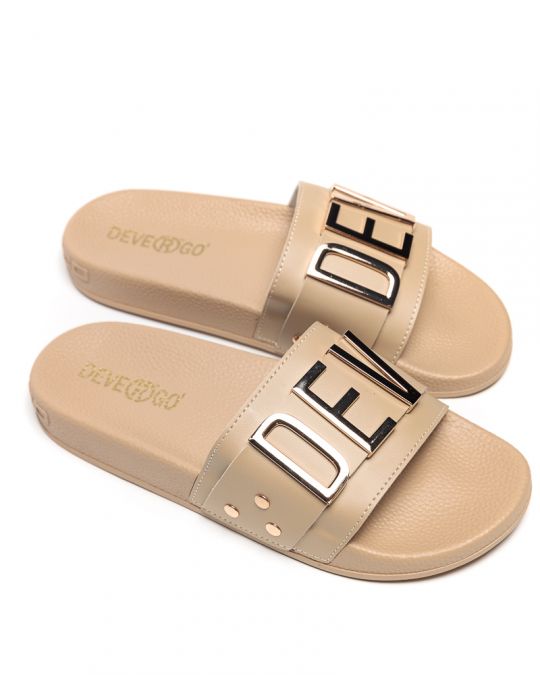 BÉZS NŐI PAPUCS - CARAVELLA LETTERS DE25SS2526LT SY