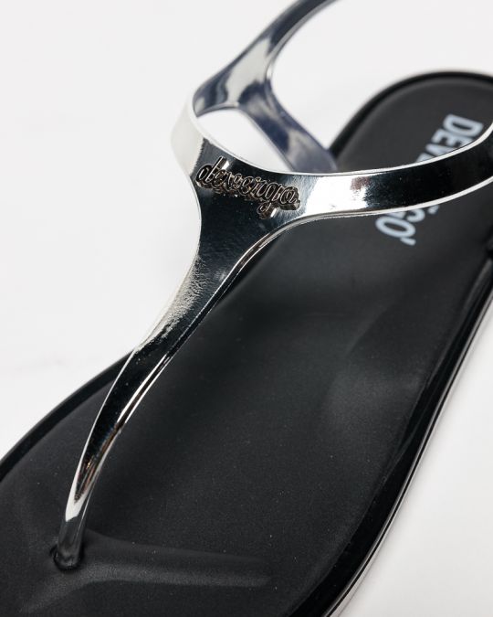 EZÜST NŐI SZANDÁL - NIMPHA NEW DE25SS4504PV SY