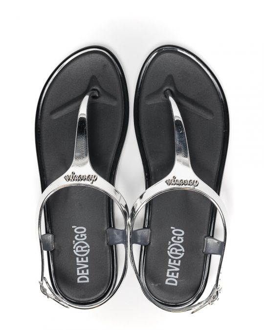 EZÜST NŐI SZANDÁL - NIMPHA NEW DE25SS4504PV SY