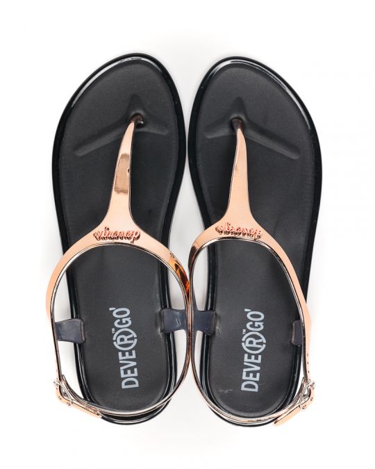 ARANY NŐI SZANDÁL - NIMPHA NEW DE25SS4504PV SY