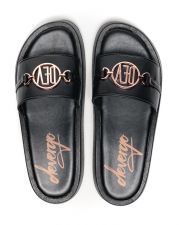 FEKETE NŐI PAPUCS - SHARON