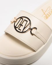 BÉZS NŐI PAPUCS - SHARON