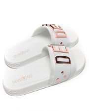 FEHÉR NŐI PAPUCS - CARAVELLA LETTERS