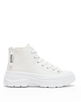 FEHÉR NŐI SNEAKER - ROBIN DE25FW3519PU KD