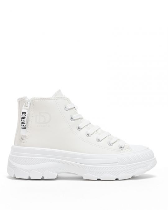 FEHÉR NŐI SNEAKER - ROBIN DE25FW3519PU KD