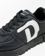 FEKETE NŐI SNEAKER - LEXY