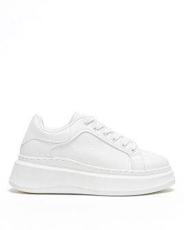 FEHÉR NŐI SNEAKER - LINDA DE25FW5517PU UL