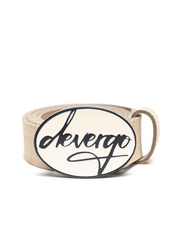 BÉZS NŐI BŐR ÖV 2D25FW8580BL2100