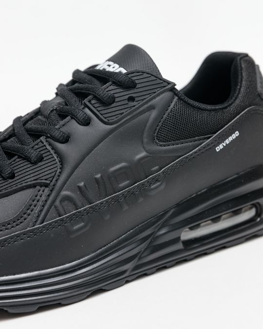 FEKETE FÉRFI SNEAKER - DRAGON DE25FW4014PU DR