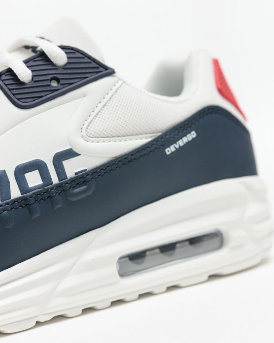 FEHÉR FÉRFI SNEAKER - DRAGON DE25FW4014PU DR