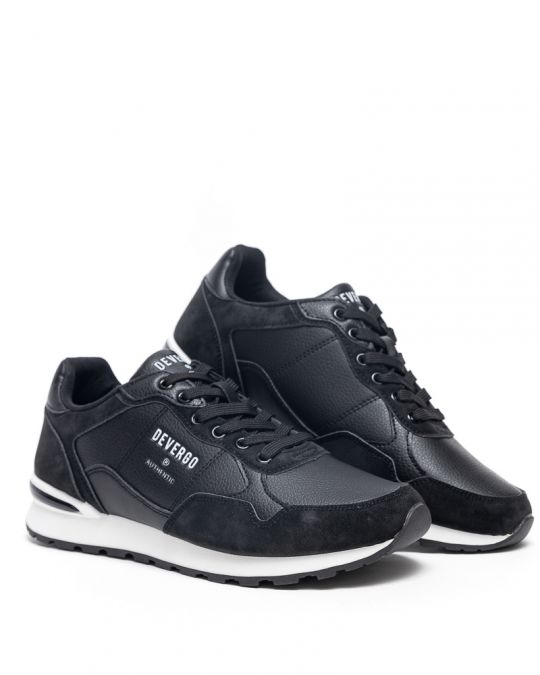 FEKETE FÉRFI SNEAKER - FABRE DE25FW4039PU HI