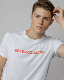 FEHÉR FÉRFI RÖVID UJJÚ PÓLÓ 1D25FW4027SS0105