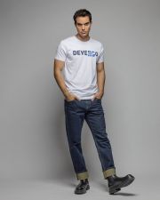 FEHÉR FÉRFI RÖVID UJJÚ PÓLÓ