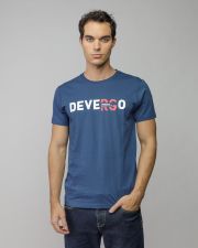 KÉK FÉRFI RÖVID UJJÚ PÓLÓ