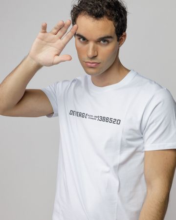 FEHÉR FÉRFI RÖVID UJJÚ PÓLÓ 1D25FW4049SS0105