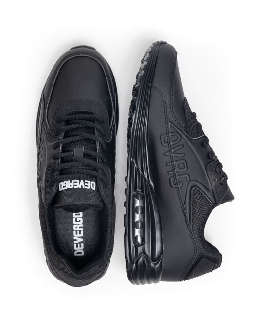 FEKETE FÉRFI SNEAKER - DRAGON DE25FW4014PU DR