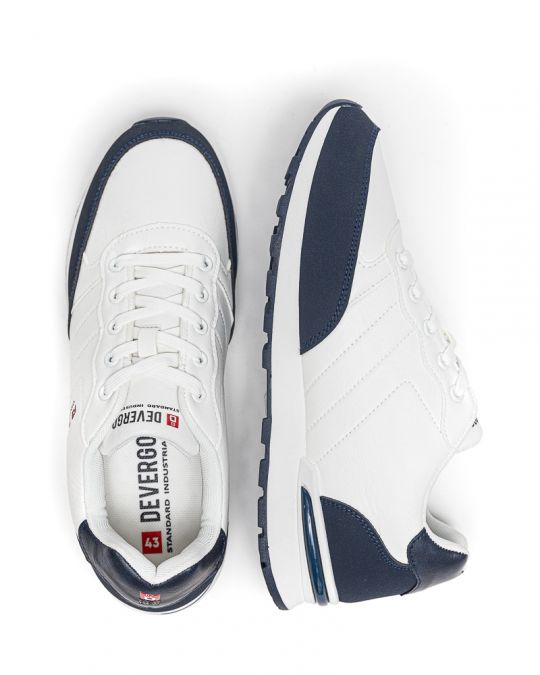 FEHÉR FÉRFI SNEAKER - PINTO DE25FW4037PU HI