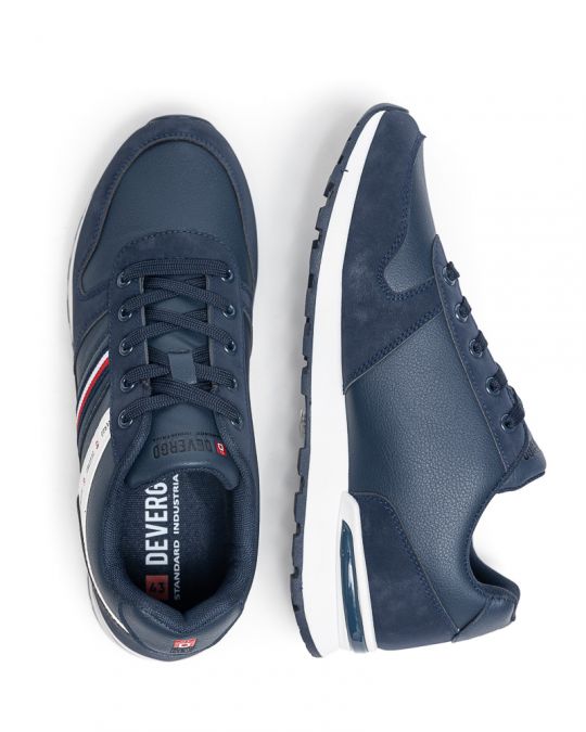 KÉK FÉRFI SNEAKER - VALDES DE25FW4038PU HI