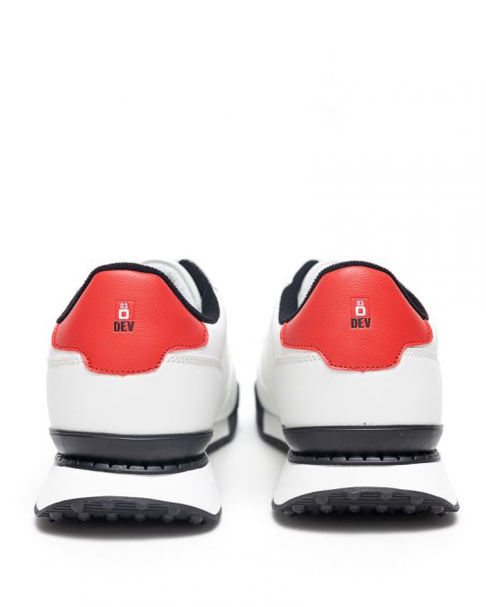 FEHÉR FÉRFI SNEAKER - NATAL DE25FW5008PU HI