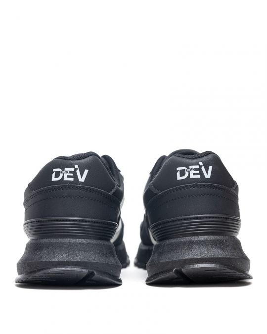 FEKETE NŐI SNEAKER - LEXY DE25FW3531PU UL