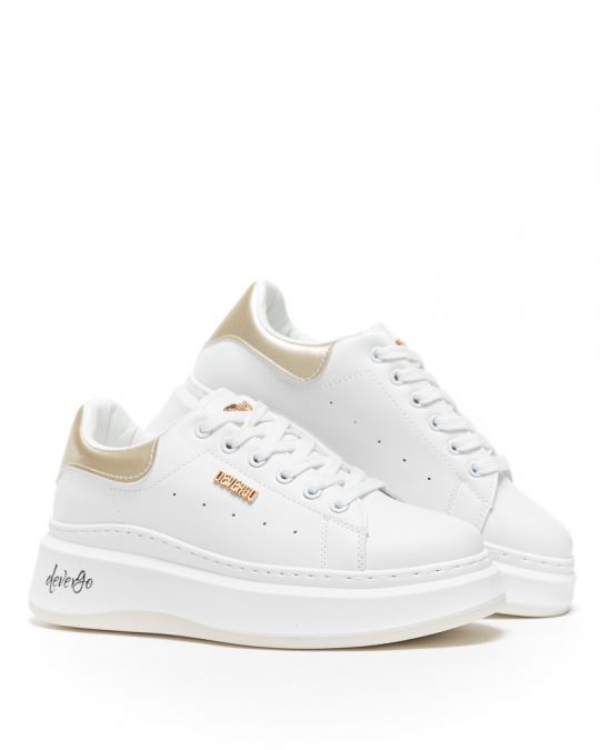 FEHÉR NŐI SNEAKER - STACEY DE25FW5513PU UL