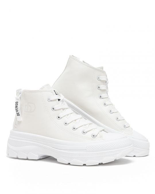 FEHÉR NŐI SNEAKER - ROBIN DE25FW3519PU KD