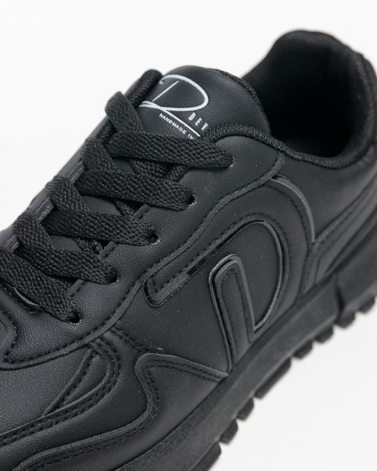 FEKETE NŐI SNEAKER - LEXY DE25FW3531PU UL