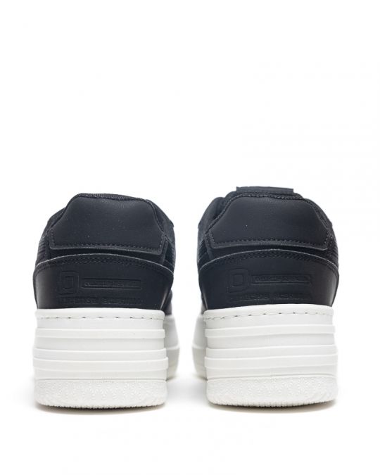 BLACK WOMEN'S SNEAKERS - HANNA DE25FW5512ME UL