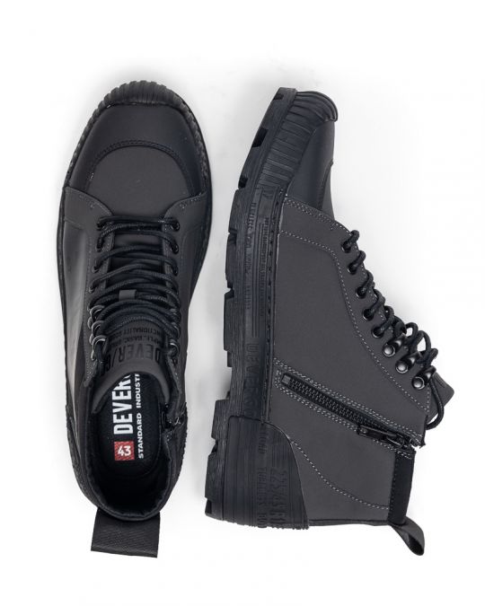 FEKETE FÉRFI BAKANCS - BILL DE25FW8010PU HI
