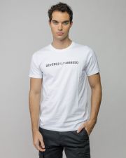 FEHÉR FÉRFI RÖVID UJJÚ PÓLÓ